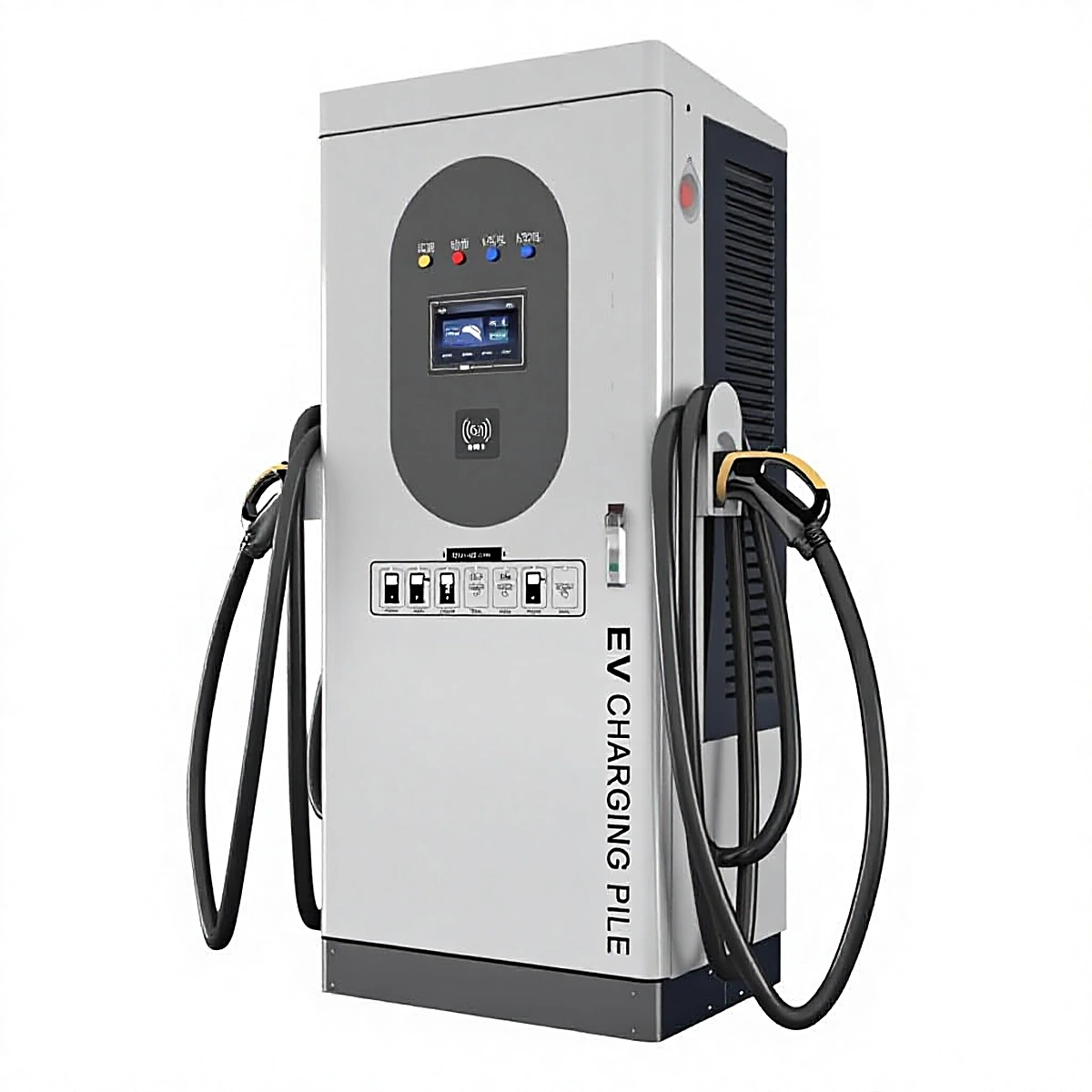 直流快充充电柜 240 kW(双 CCS2)